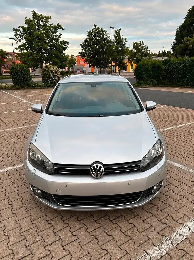 Gebraucht VW Golf VI 170 PS (125 kW) 2009 Grau Kleinwagen