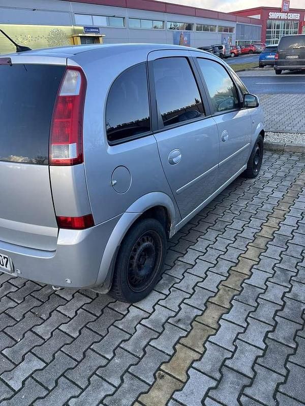 Gebraucht Opel Meriva Edition 101 PS (74 kW) 2005 Grau Van / Kleinbus