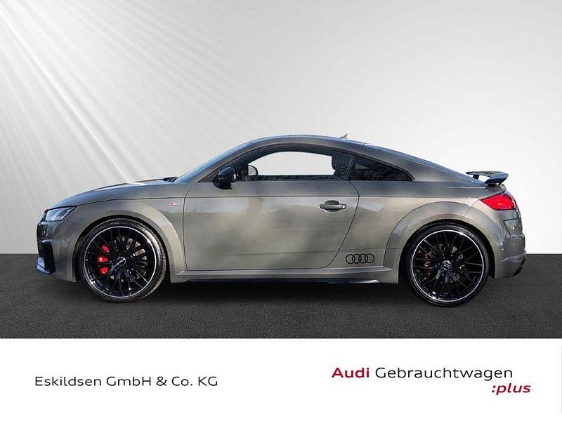 Gebraucht Audi TT S-Line 245 PS (180 kW) 2021 Chronosgrau metallic Coupé