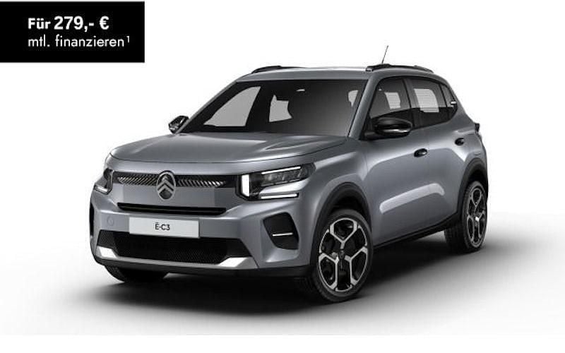 Grau Neu 2025 Citroën e-C3 Limousine | 22.495 € (Superpreis) - Bild 1/4