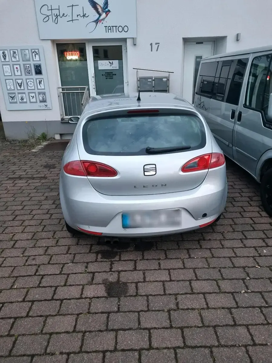 Używany Seat Leon 150 KM (110 kW) 2006 Szary Hatchback