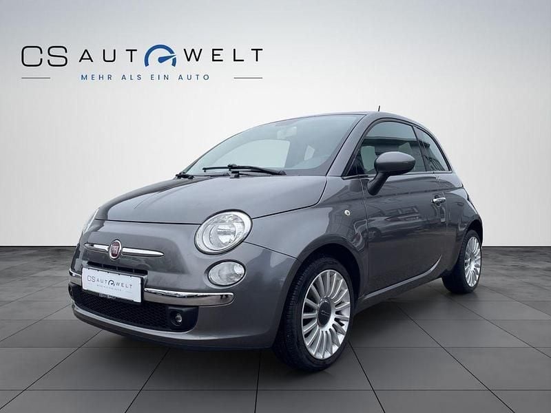 Gebraucht Fiat 500 Lounge 69 PS (50 kW) 2014 Grigio cinema Kleinwagen