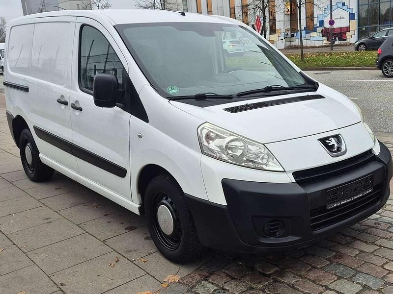 Gebraucht Peugeot Expert 90 PS (66 kW) 2009 Blanc banquise Van