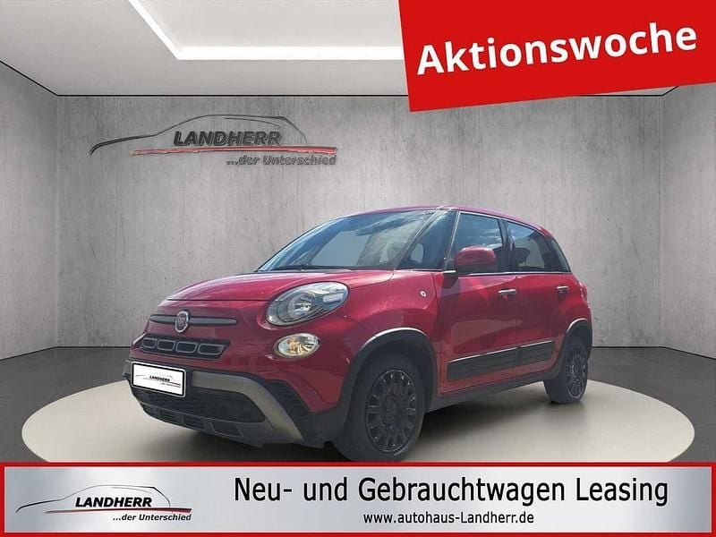 Rot Gebraucht 2022 Fiat 500L Connect Van / Kleinbus | 11.445 € (Superpreis) - Bild 1/4