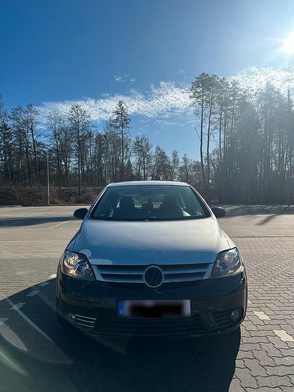 Gebraucht VW Golf Plus Cross Edition 105 PS (77 kW) 2006 Silber Van / Kleinbus
