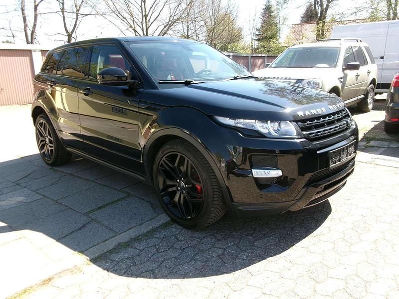 Gebraucht Land Rover Range Rover evoque 190 PS (139 kW) 2015 Schwarz SUV