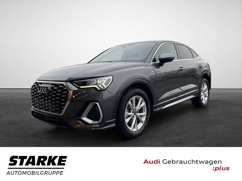 Gebraucht Audi Q3 Sportback S-Line 150 PS (110 kW) 2024 Grau (tausilber metallic) SUV