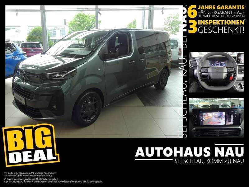 All terrain grün Gebraucht 2025 Citroën Spacetourer Van | 40.990 € (Fairer Preis) - Bild 1/2