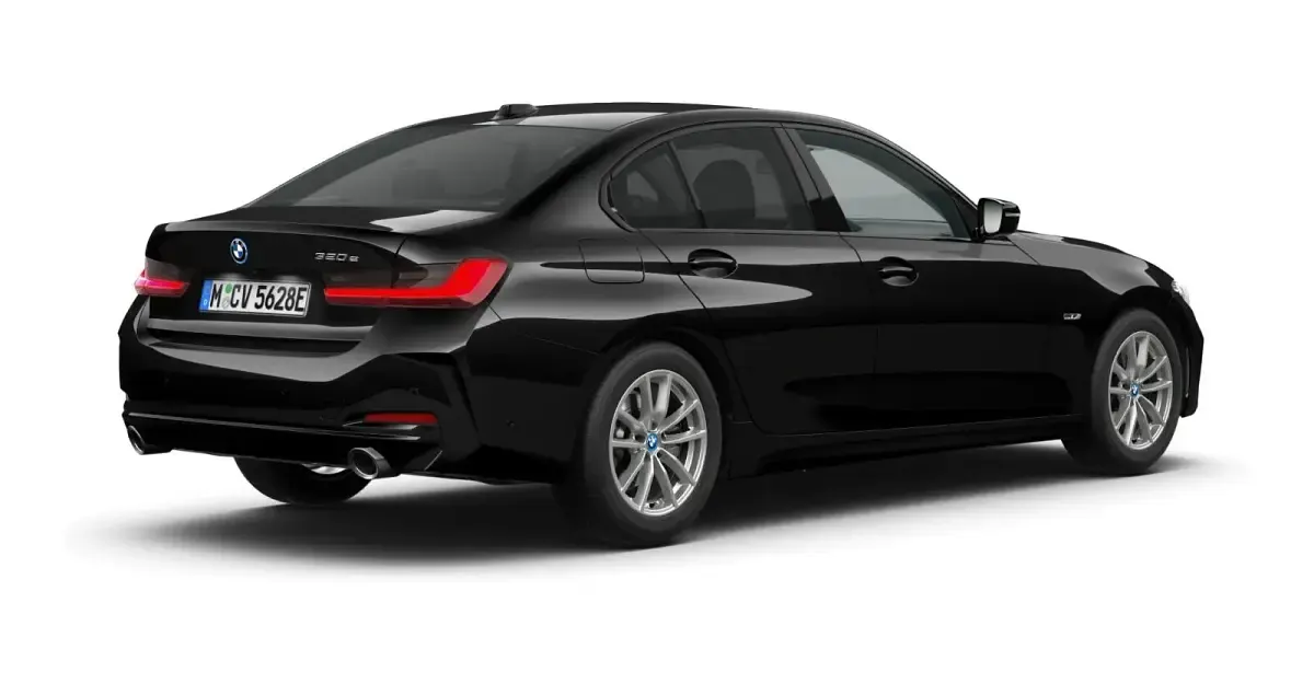 Gebraucht BMW 320e Shadowline 204 PS (150 kW) 2023 Schwarz Limousine
