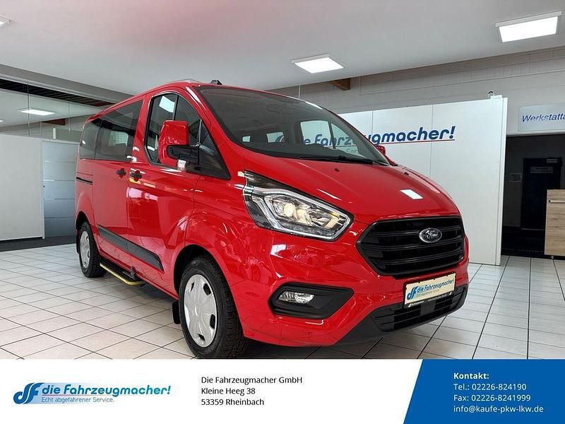 Rot Gebraucht 2023 Ford Transit Custom Trend Van / Kleinbus | 25.988 € (Fairer Preis) - Bild 1/4