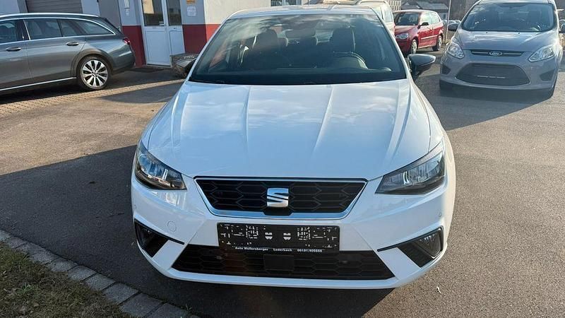 Gebraucht Seat Ibiza FR 150 PS (110 kW) 2021 Weiß Kleinwagen