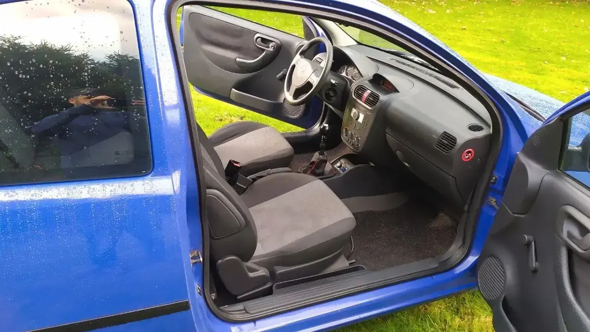 Gebraucht Opel Corsa 60 PS (44 kW) 2004 Blau Kleinwagen