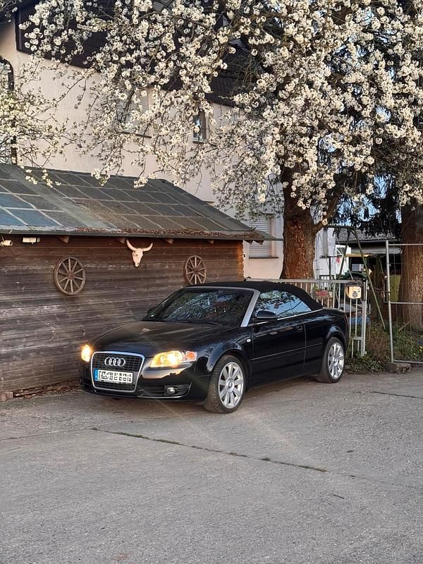 Gebraucht Audi A4 Cabriolet 164 PS (120 kW) 2006 Schwarz Cabrio