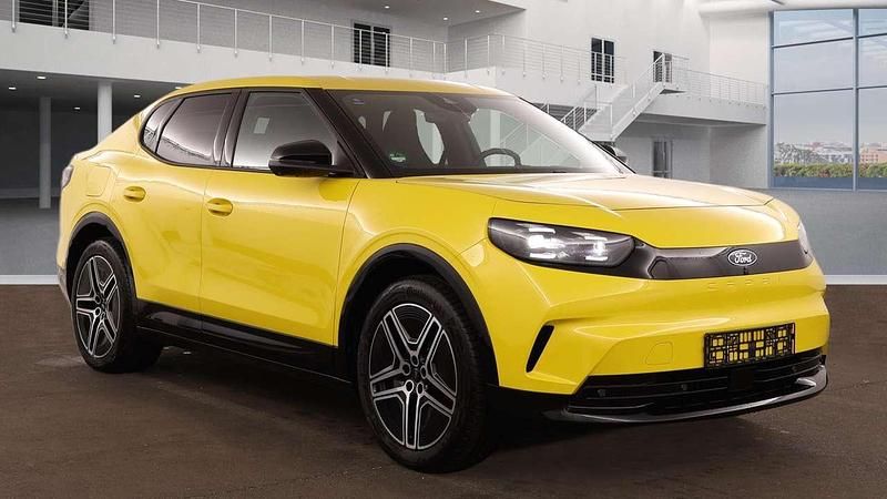Gebraucht Ford Capri Premium 210 kW (286 PS) 2024 Omg yellow SUV
