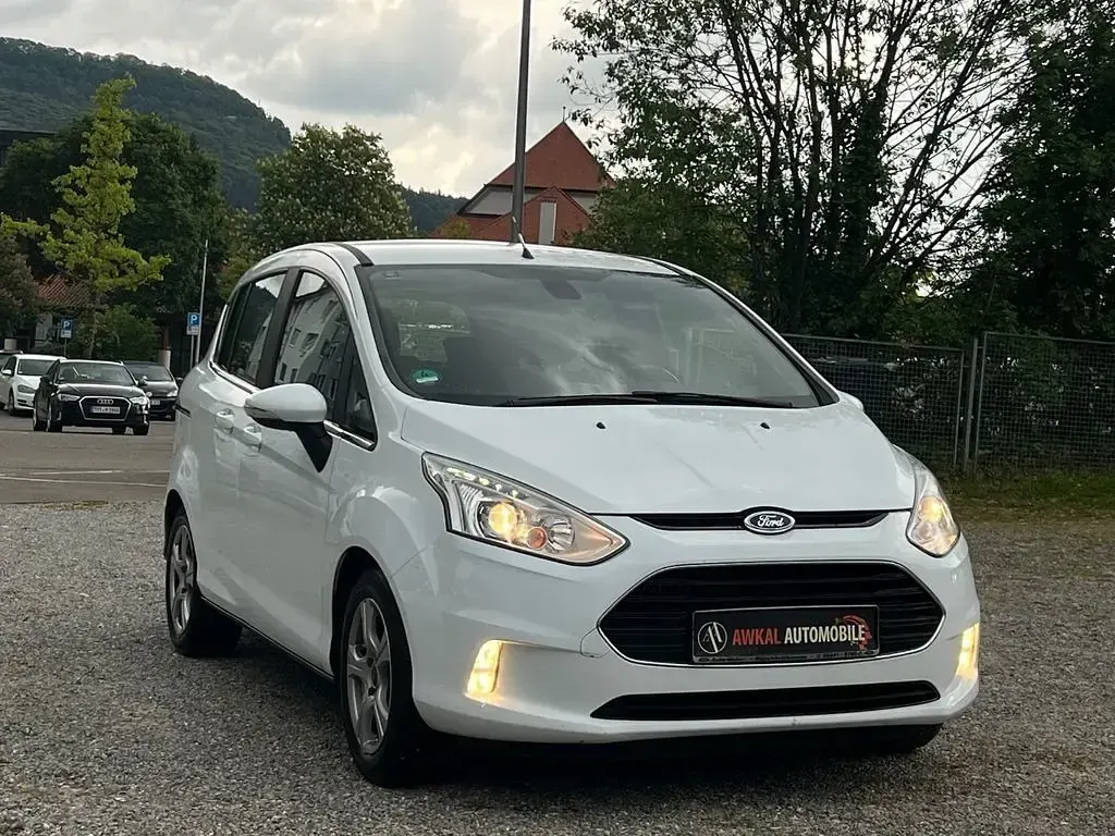 Second-hand Ford B-MAX Titanium 101 CP (74 kW) 2013 Alb Monovolum