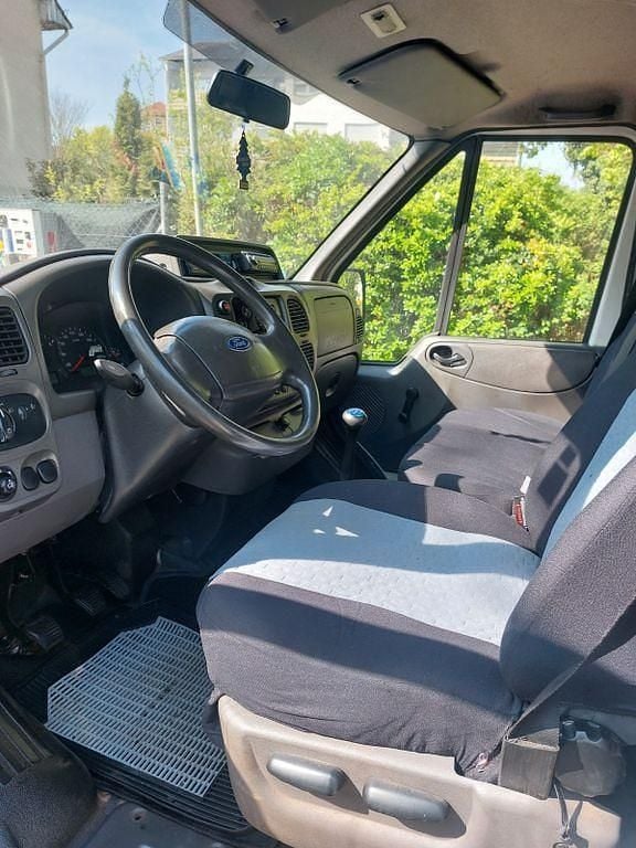 Second-hand Ford Transit 125 CP (91 kW) 2004 Alb Berlinǎ