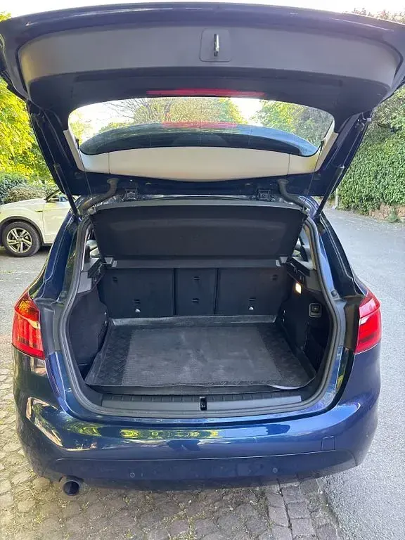 Gebraucht BMW 218 136 PS (100 kW) 2015 Blau Kombi