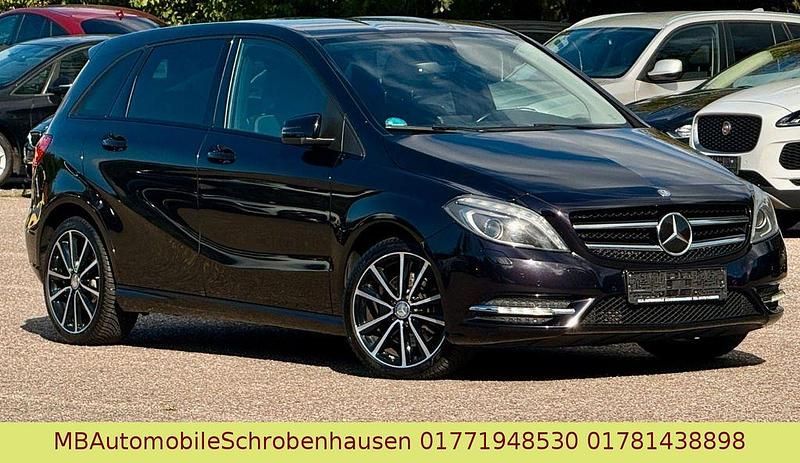 Violet Gebraucht 2014 Mercedes B220 Van / Kleinbus | 10.999 € (Fairer Preis) - Bild 1/3