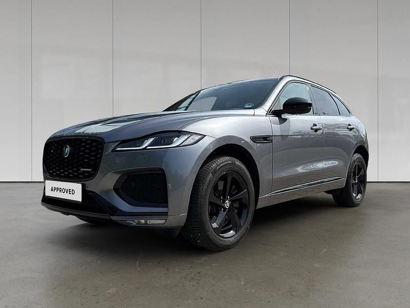 Gebraucht Jaguar F-Pace R-Dynamic 304 PS (223 kW) 2023 Eiger grey SUV