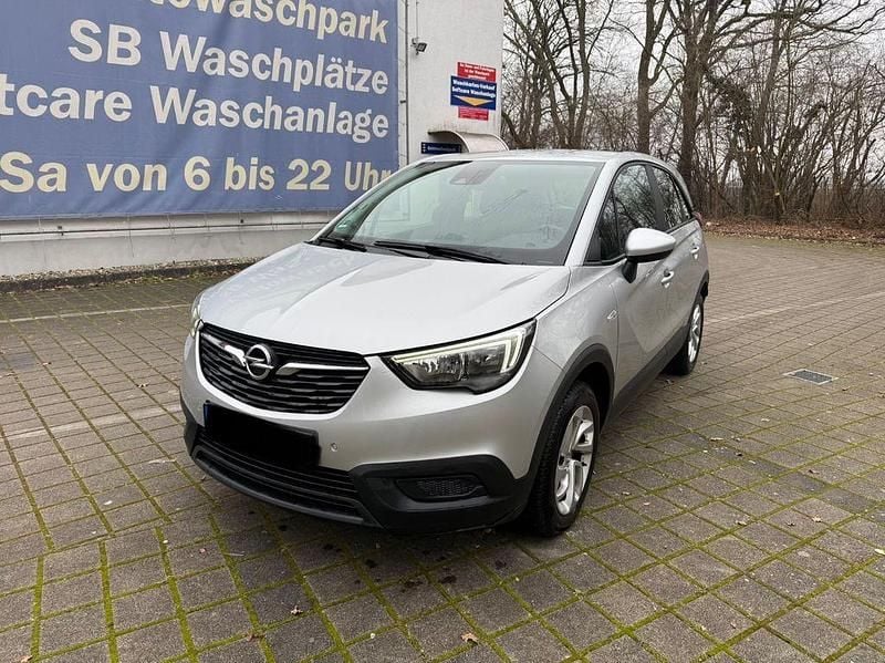 Gebraucht Opel Crossland Edition 131 PS (96 kW) 2018 Silber SUV