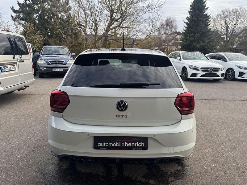 Gebraucht VW Polo GTI 200 PS (147 kW) 2021 Weiß Kleinwagen