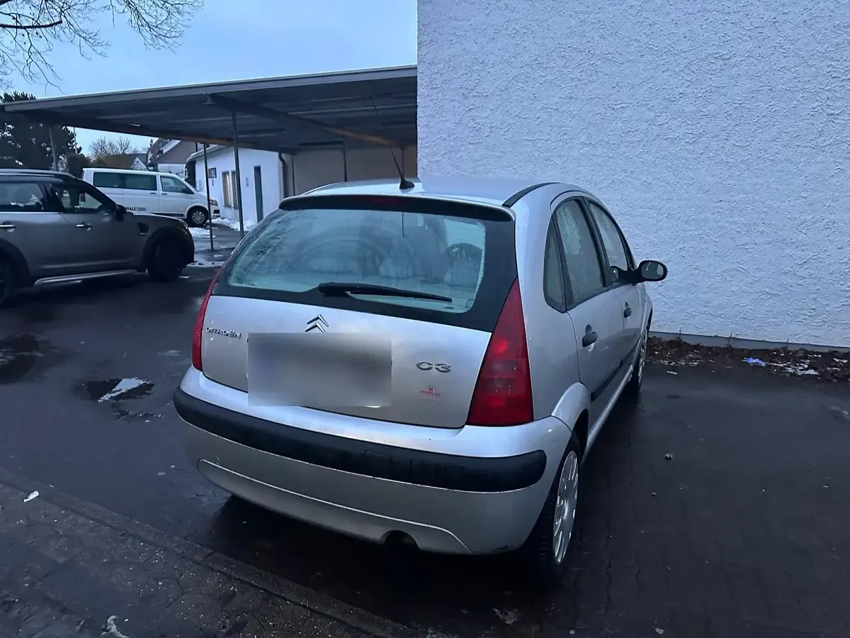 Occasion Citroën C3 73 ch (53 kW) 2004 Gris Citadine