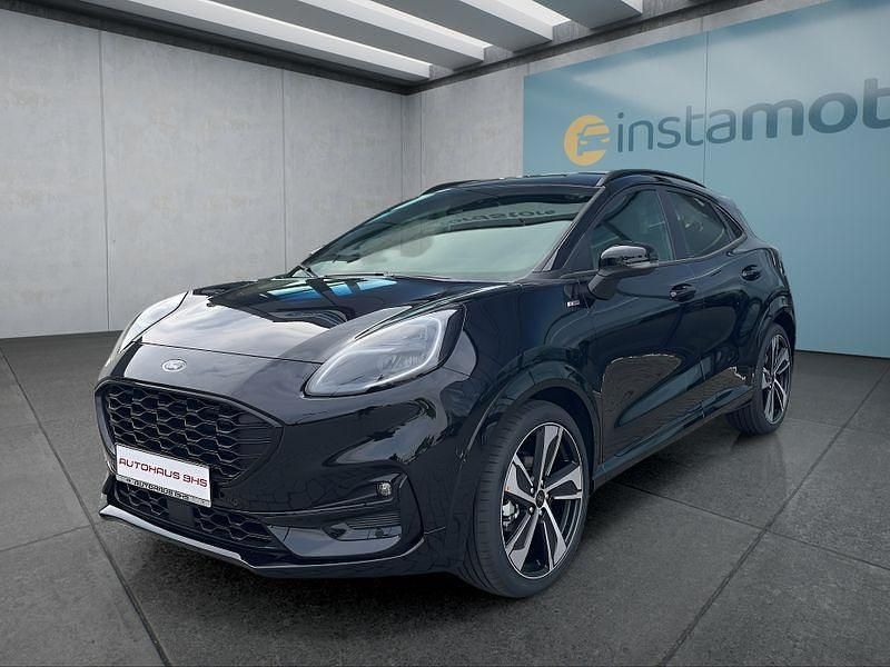 Schwarz Gebraucht 2024 Ford Puma SUV | 29.199 € (Etwas zu teuer) - Bild 1/4