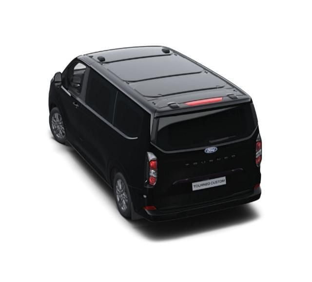 Agate black metallic agate black metallic Neu 2025 Ford Tourneo Custom Titanium Van / Kleinbus | 48.396 € (Superpreis) - Bild 1/3