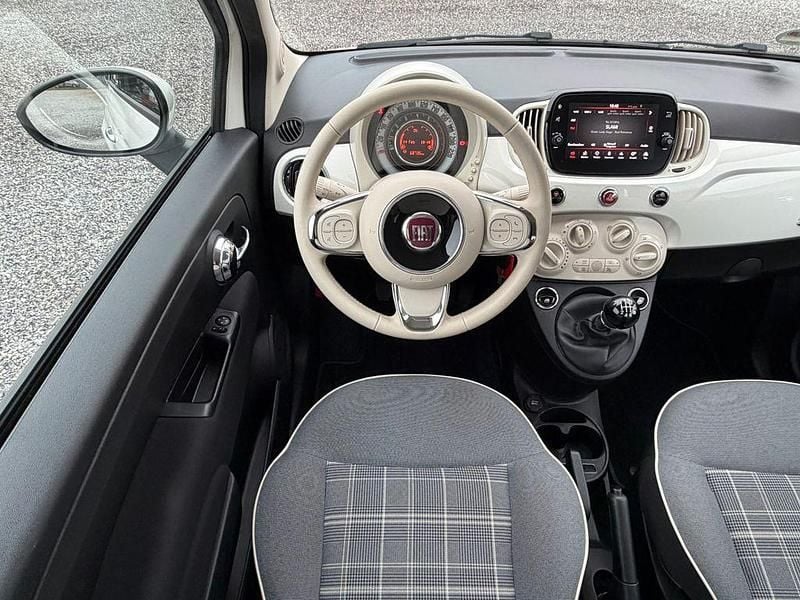 Gebraucht Fiat 500C Lounge 69 PS (50 kW) 2020 Weiß Cabrio