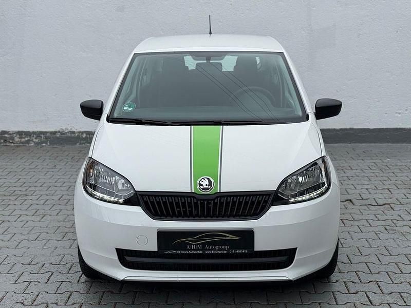 Gebraucht Skoda Citigo Cool Edition 60 PS (44 kW) 2017 Weiß Kleinwagen