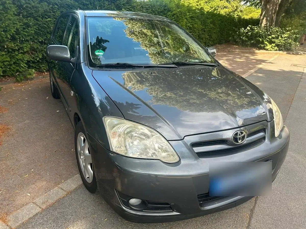 Gebraucht Toyota Corolla 2006 Grau Kleinwagen