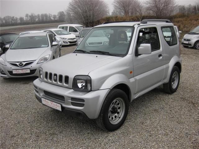 Verkauft Suzuki Jimny Automatik,AHK,Kl., gebraucht 2012, 19.500 km in Oberottmarshausen