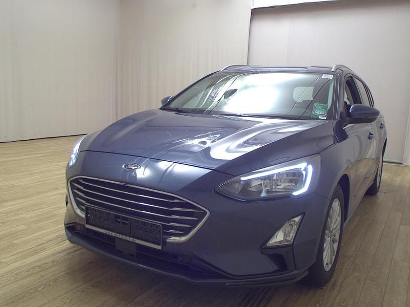 Gebraucht Ford Focus Titanium 125 PS (91 kW) 2021 Blau Kombi