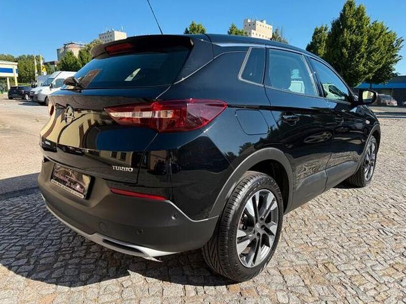 Gebraucht Opel Grandland X Innovation 131 PS (96 kW) 2018 Schwarz SUV