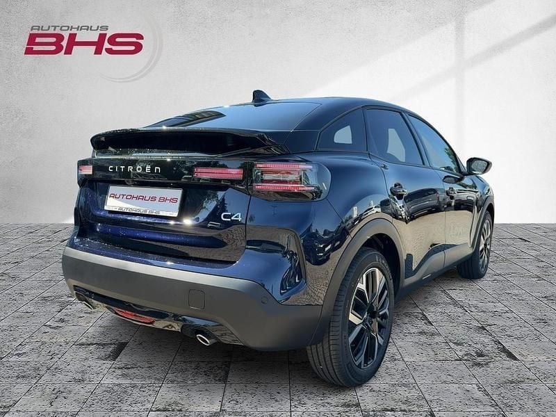 Neu Citroën C4 136 PS (100 kW) 2025 Eclipse blau (blau) Limousine