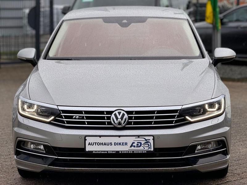 Gebraucht VW Passat R-line 190 PS (139 kW) 2015 Silber Limousine