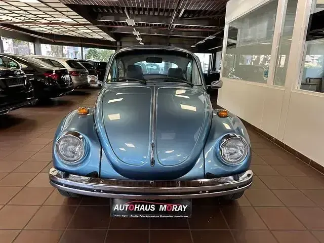 Gebraucht VW Käfer S 50 PS (36 kW) 1974 Blau Kleinwagen