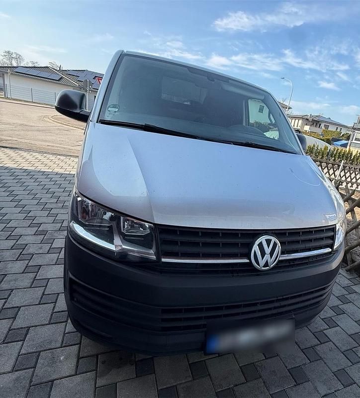 Gebraucht VW T6 150 PS (110 kW) 2017 Silber Van
