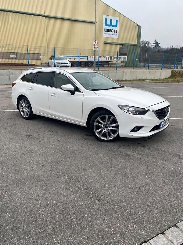 Weiß Gebraucht 2012 Mazda 6 Kombi | 5.000 € (Guter Preis) - Bild 1/4