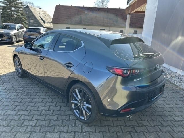 Neu Mazda 3 140 PS (102 kW) 2025 Grau Limousine