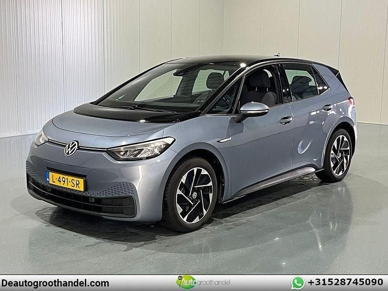 Gebraucht VW ID.3 Life 150 kW (204 PS) 2020 Blau Kleinwagen