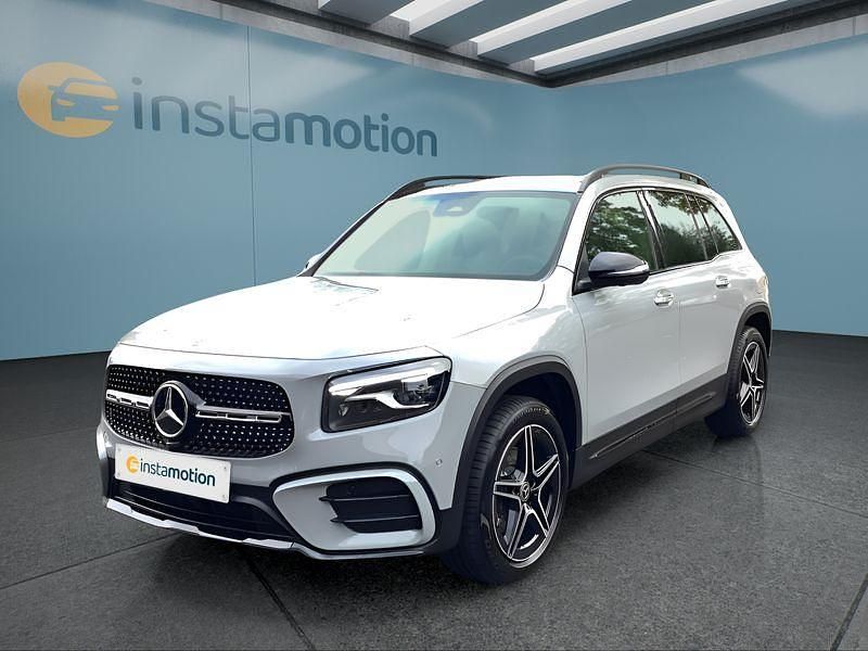 Grau Gebraucht 2025 Mercedes GLB200 SUV | 50.049 € - Bild 1/4