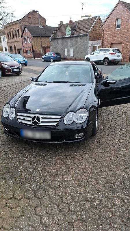 Gebraucht Mercedes SL350 2008 Schwarz Cabrio