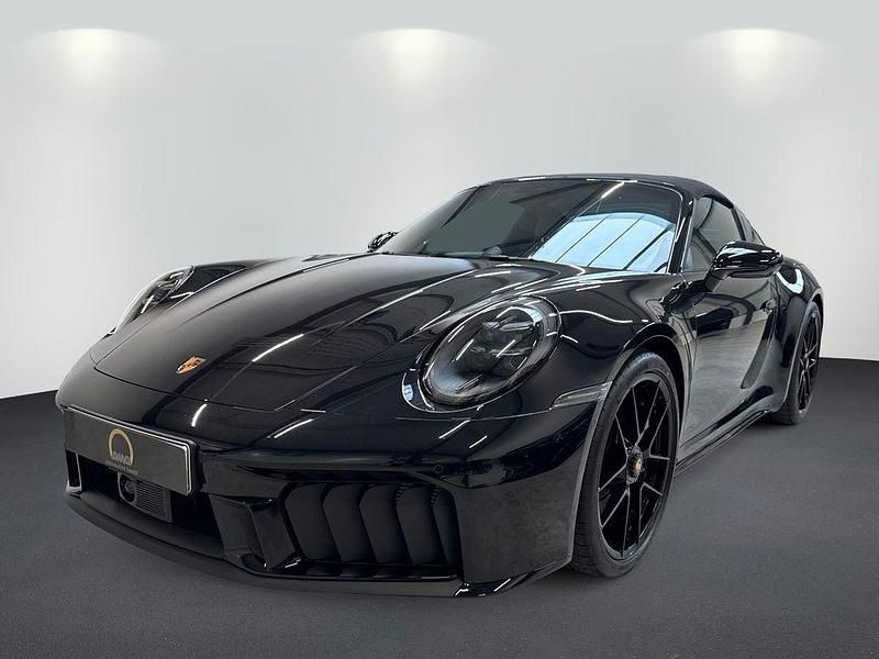 Schwarz Gebraucht 2025 Porsche 911 Targa 4 Cabrio | 196.945 € (Guter Preis) - Bild 1/4