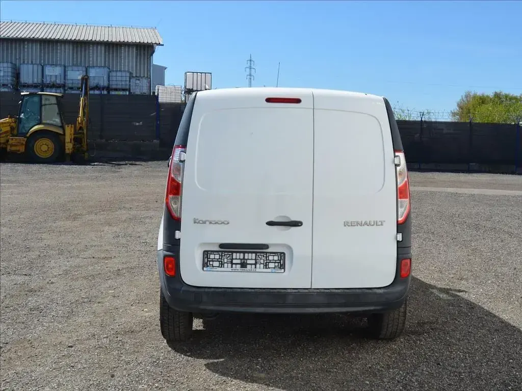 Używany Renault Kangoo 90 KM (66 kW) 2018 Biały Minivan