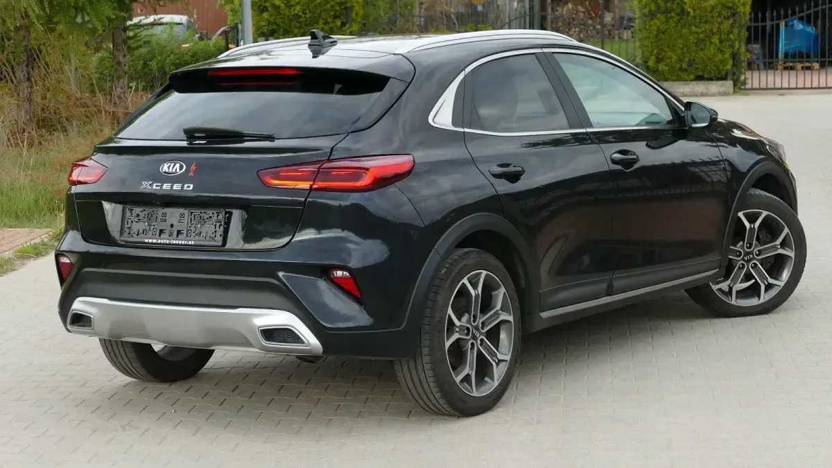 Gebraucht Kia XCeed 140 PS (102 kW) 2019 Schwarz SUV