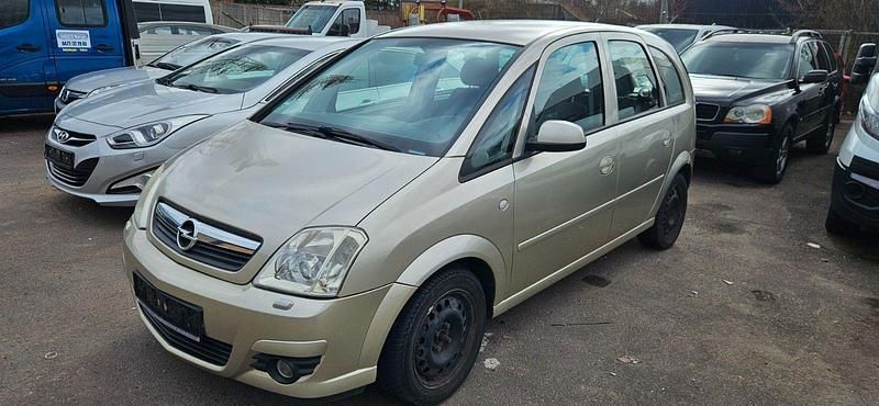 Gebraucht Opel Meriva Edition 105 PS (77 kW) 2008 Gold Van / Kleinbus
