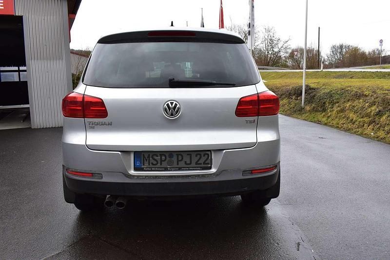 Gebraucht VW Tiguan Allspace 200 PS (147 kW) 2017 Grau SUV