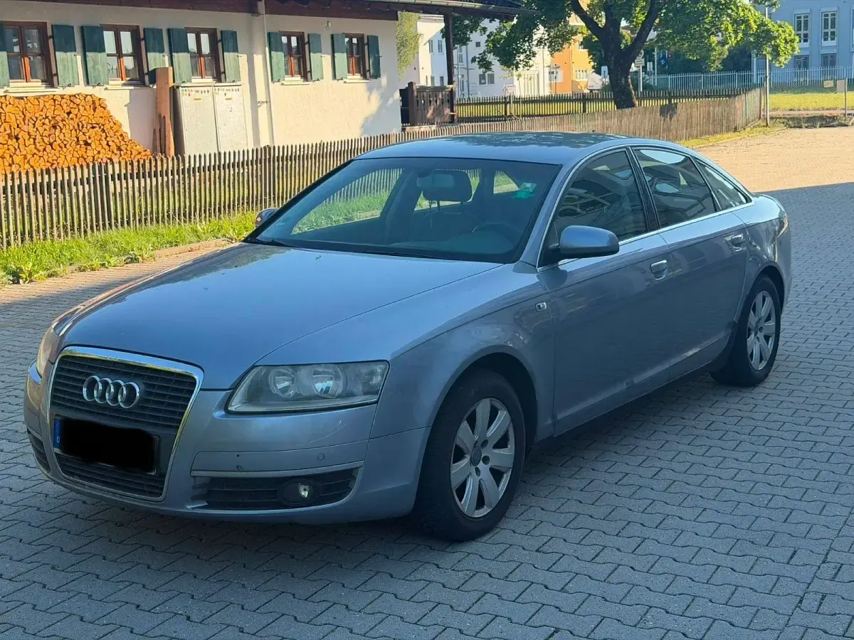 Gebraucht Audi A6 177 PS (130 kW) 2006 Grau Limousine