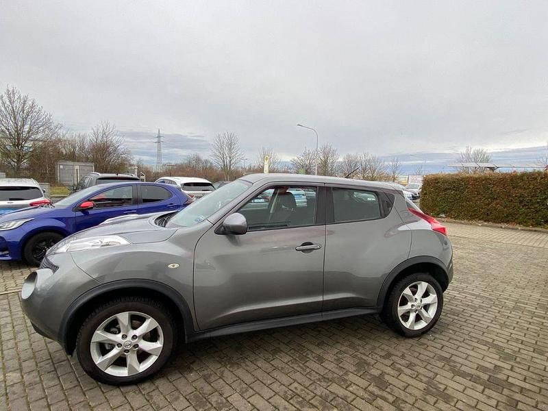 Gebraucht Nissan Juke Acenta 117 PS (86 kW) 2011 Grau SUV